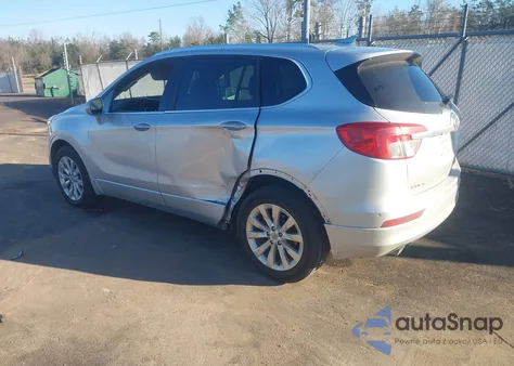 2017 Buick Envision Essence z USA, uszkodzony, nr VIN LRBFXBSA7HD111851